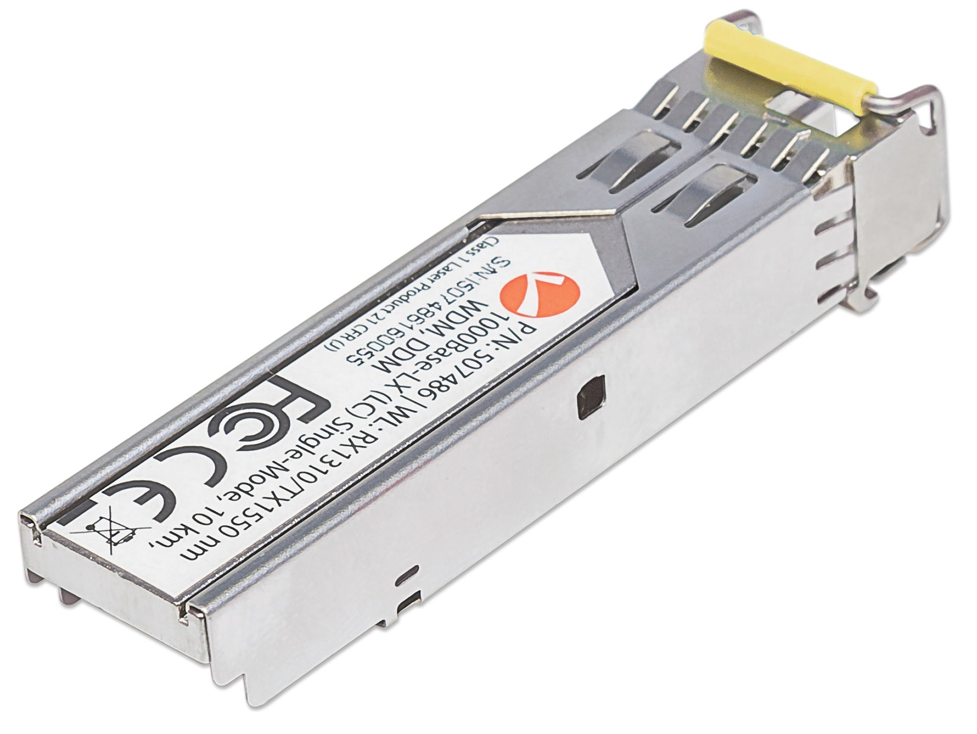 Gigabit Fiber WDM Bi-Directional SFP Optical Transceiver Module Image 3