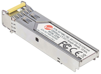 Gigabit Fiber WDM Bi-Directional SFP Optical Transceiver Module Image 4