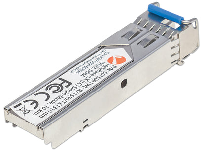 Gigabit Fiber WDM Bi-Directional SFP Optical Transceiver Module Image 4