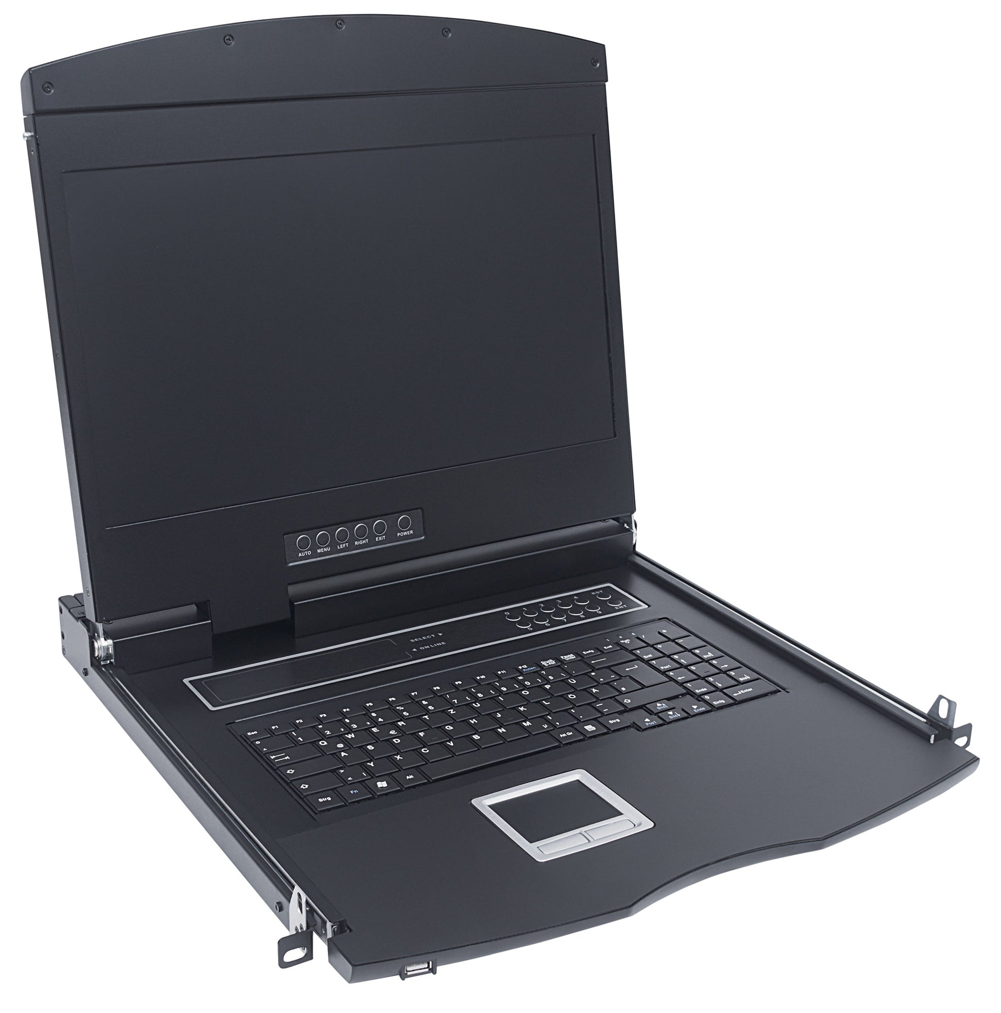 Rackmount 17" LCD Console Image 2