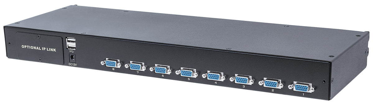 Modular 8-Port VGA KVM Switch Image 1
