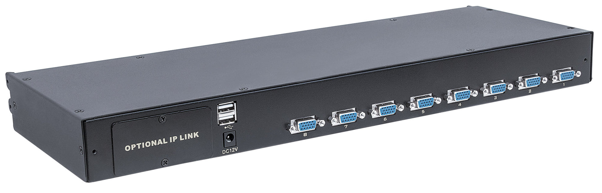 Modular 8-Port VGA KVM Switch Image 2