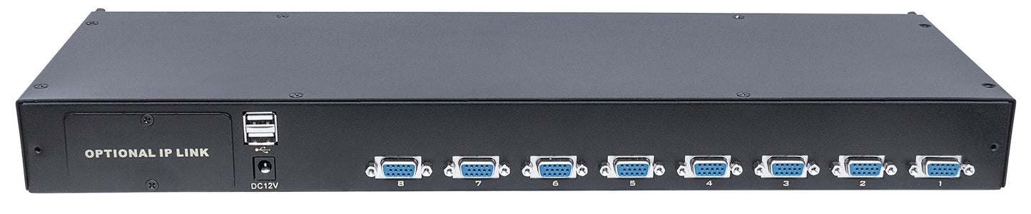 Modular 8-Port VGA KVM Switch Image 3