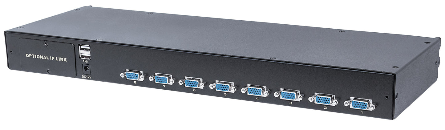Modular 8-Port VGA KVM Switch Image 1