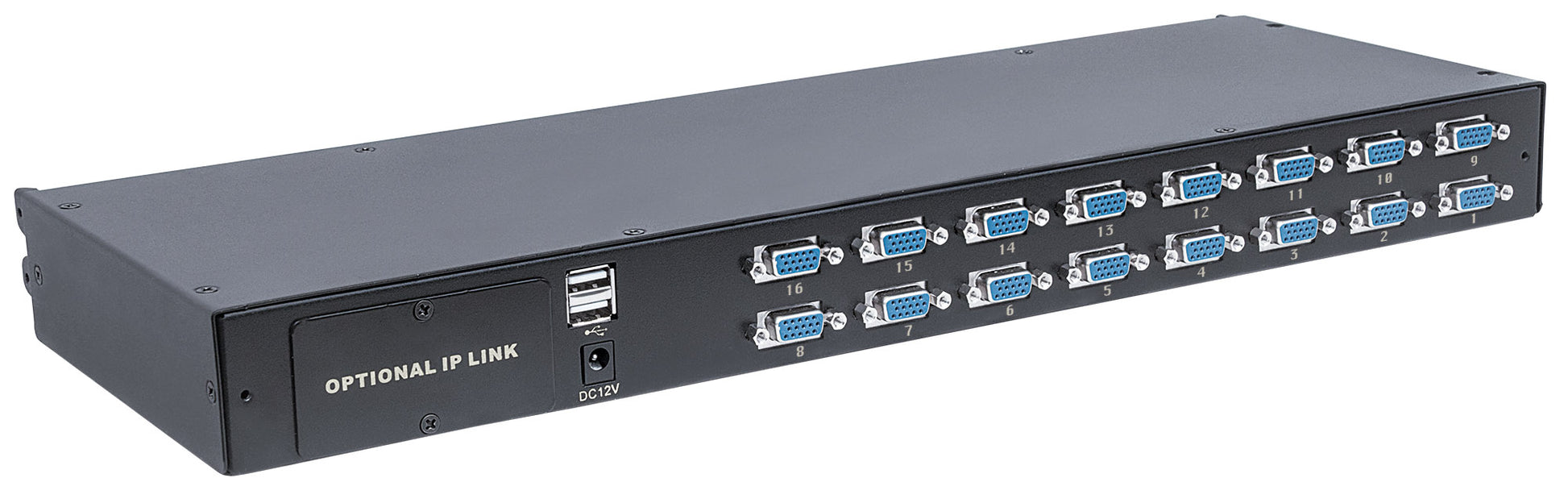 Modular 16-Port VGA KVM Switch Image 2