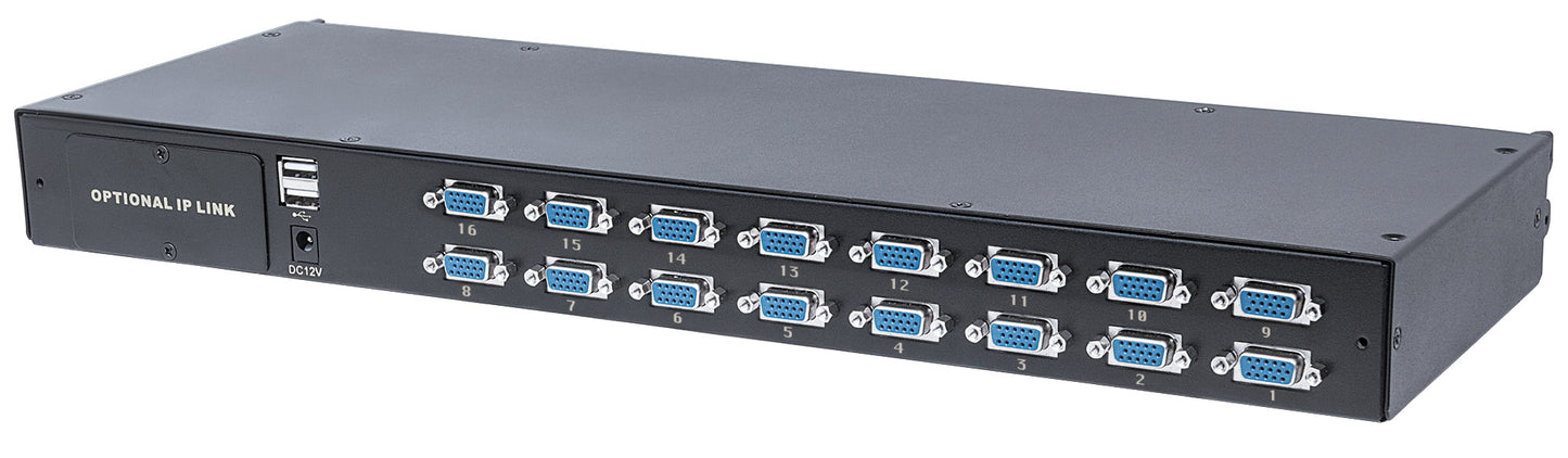 Modular 16-Port VGA KVM Switch Image 1