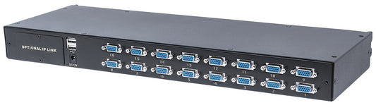 Modular 16-Port VGA KVM Switch Image 1