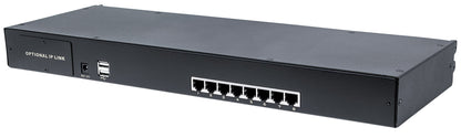 Modular 8-Port CAT5 VGA KVM Switch Image 1