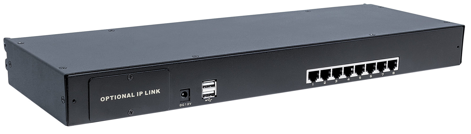 Modular 8-Port CAT5 VGA KVM Switch Image 2
