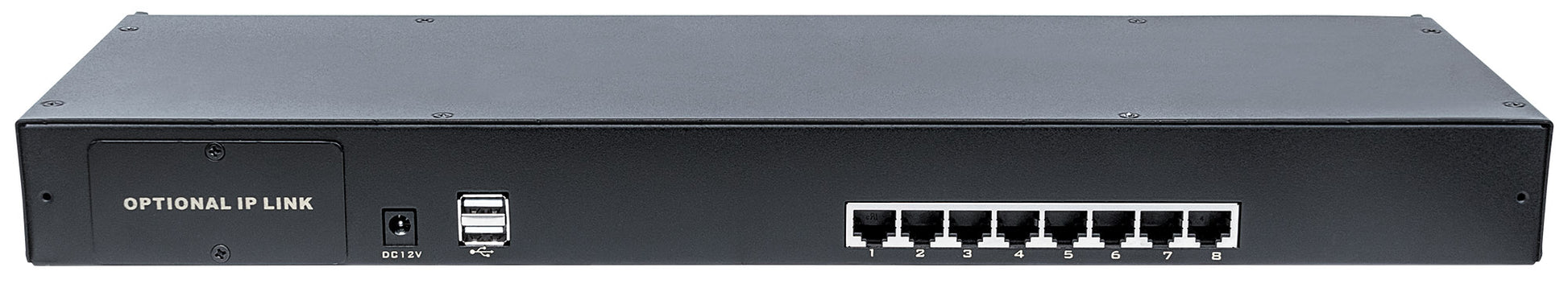 Modular 8-Port CAT5 VGA KVM Switch Image 3