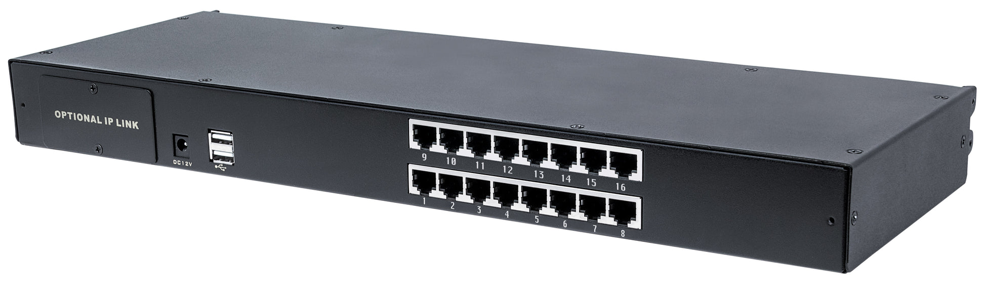Modular 16-Port CAT5 VGA KVM Switch Image 1