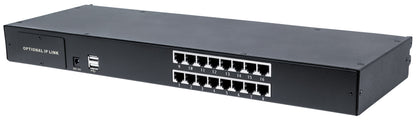 Modular 16-Port CAT5 VGA KVM Switch Image 1