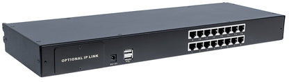 Modular 16-Port CAT5 VGA KVM Switch Image 2