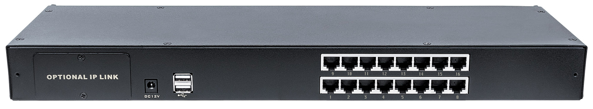 Modular 16-Port CAT5 VGA KVM Switch Image 3