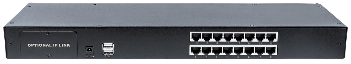 Modular 16-Port CAT5 VGA KVM Switch Image 3