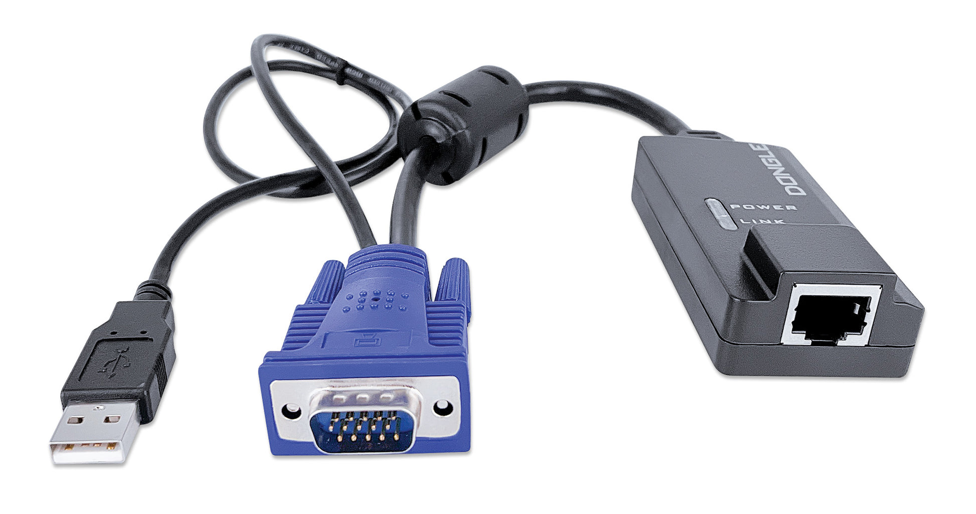 Modular 16-Port CAT5 VGA KVM Switch Image 5