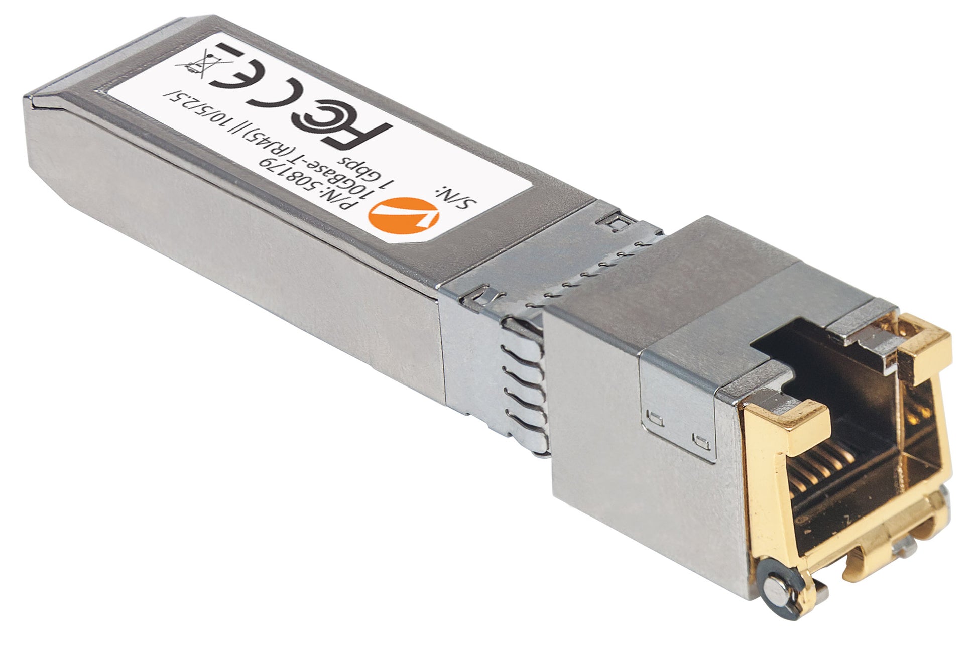 10 Gigabit Copper SFP+ Transceiver Module Image 2