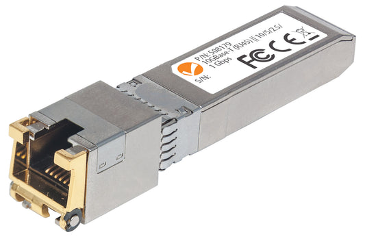 10 Gigabit Copper SFP+ Transceiver Module Image 1