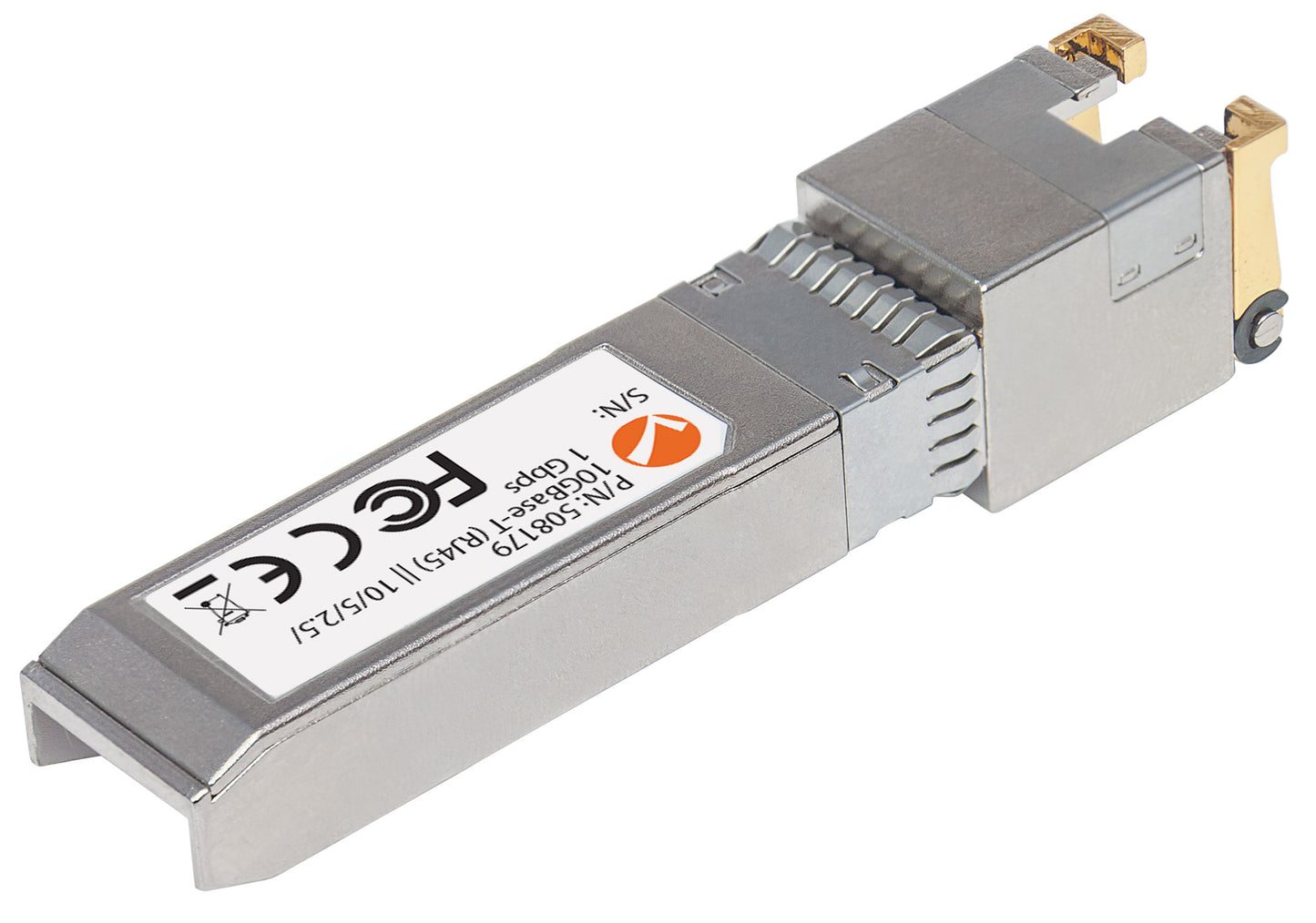 10 Gigabit Copper SFP+ Transceiver Module Image 3