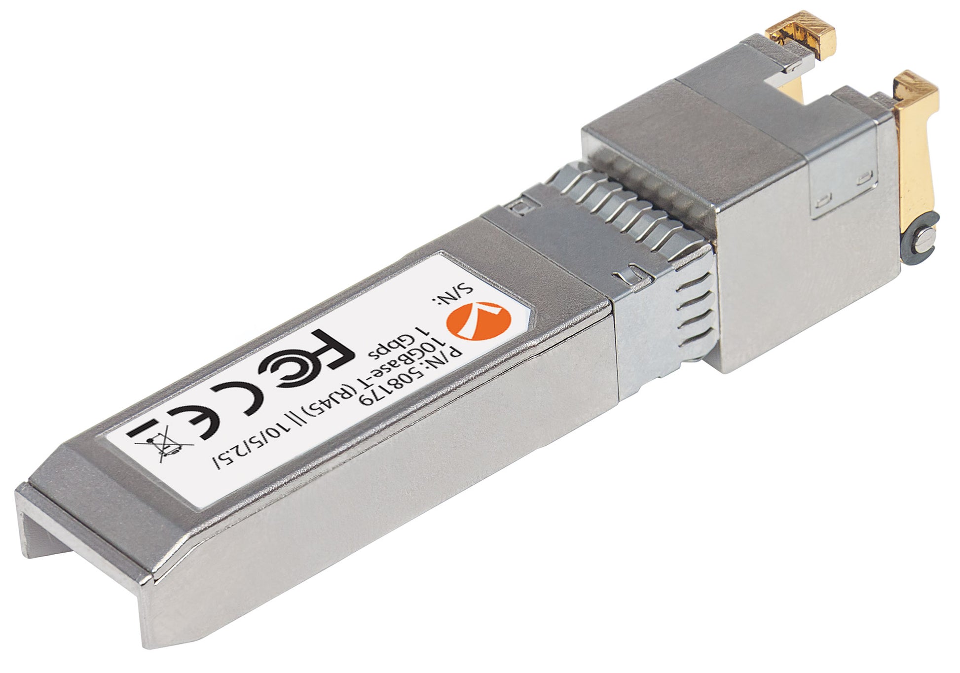 10 Gigabit Copper SFP+ Transceiver Module Image 3