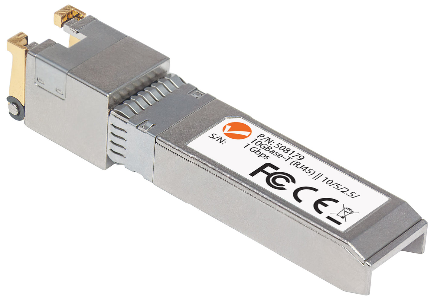 10 Gigabit Copper SFP+ Transceiver Module Image 4