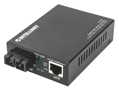 Gigabit PoE+ Media Converter Image 1
