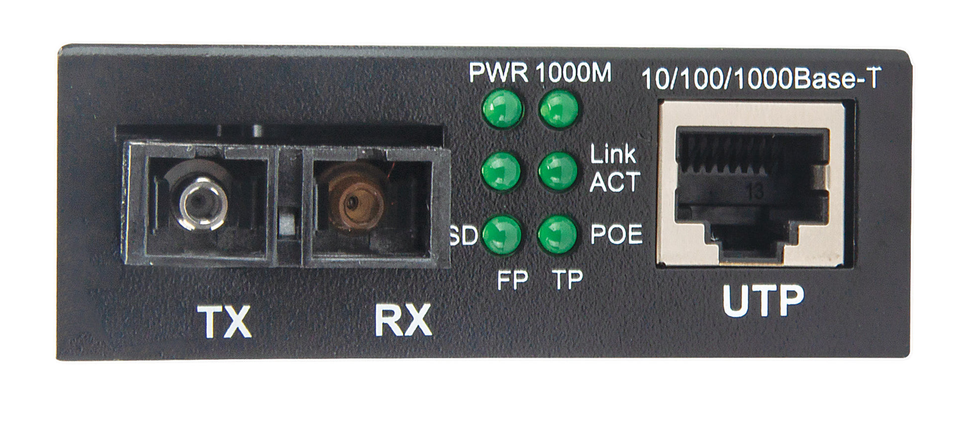 Gigabit PoE+ Media Converter Image 4