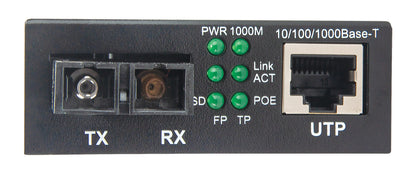 Gigabit PoE+ Media Converter Image 4