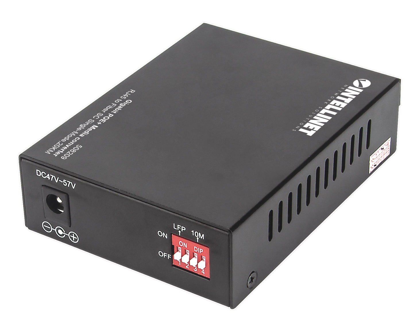 Gigabit PoE+ Media Converter Image 5
