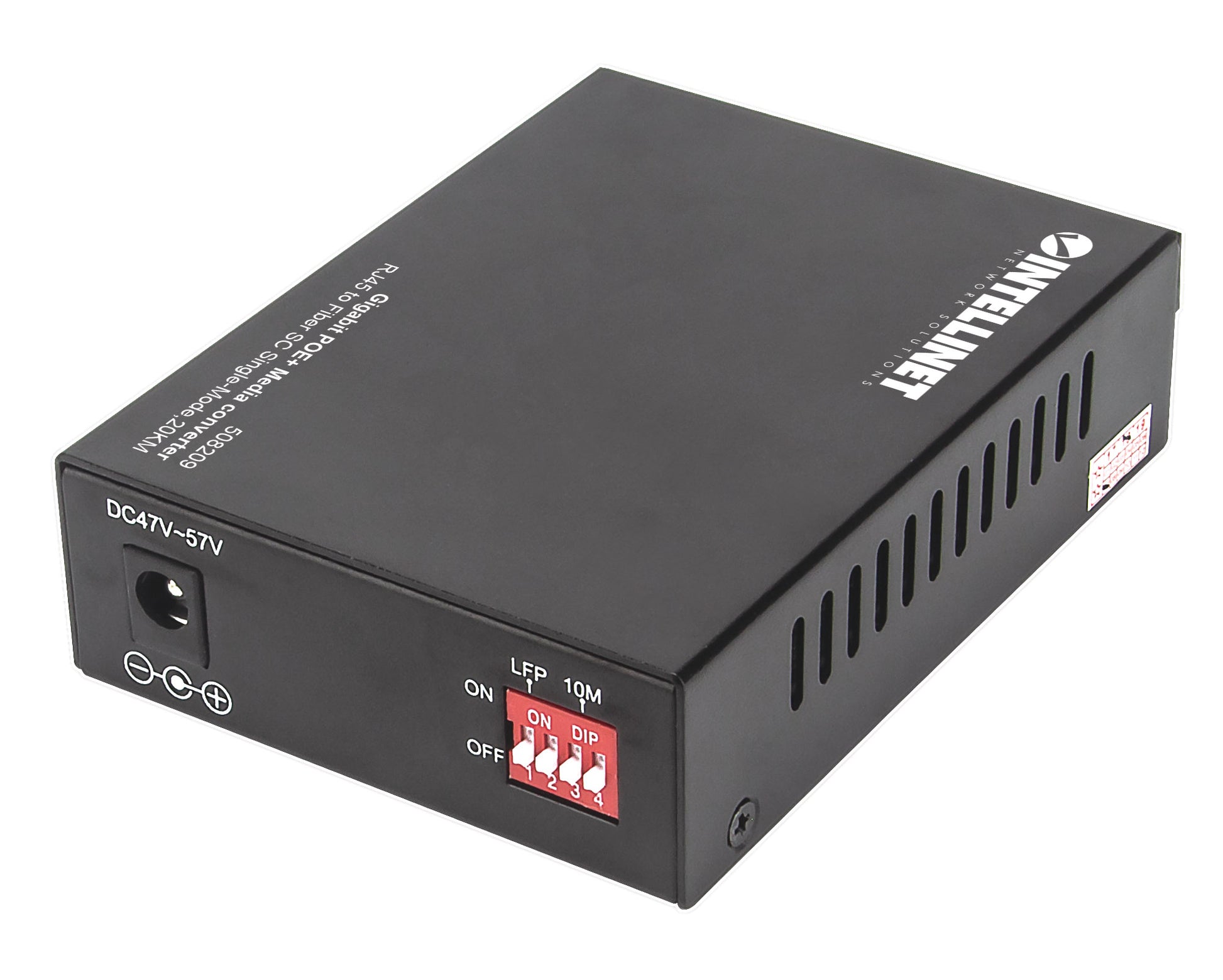 Gigabit PoE+ Media Converter Image 5