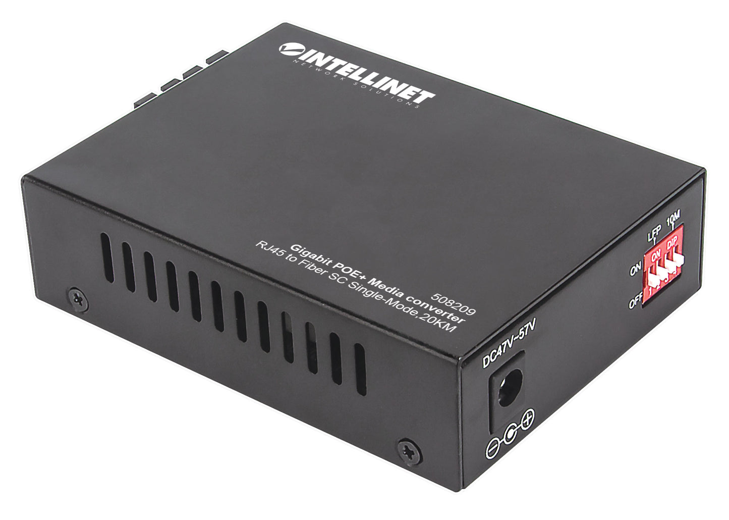 Gigabit PoE+ Media Converter Image 6
