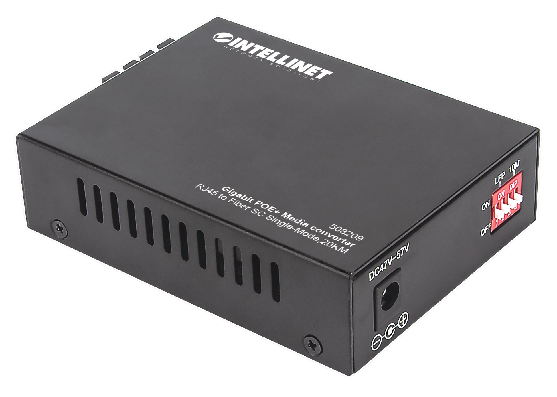 Gigabit PoE+ Media Converter Image 6