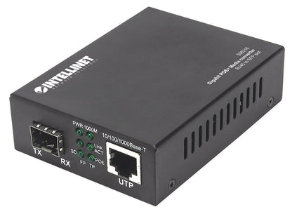 Gigabit PoE+ Media Converter Image 1