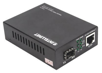 Gigabit PoE+ Media Converter Image 3