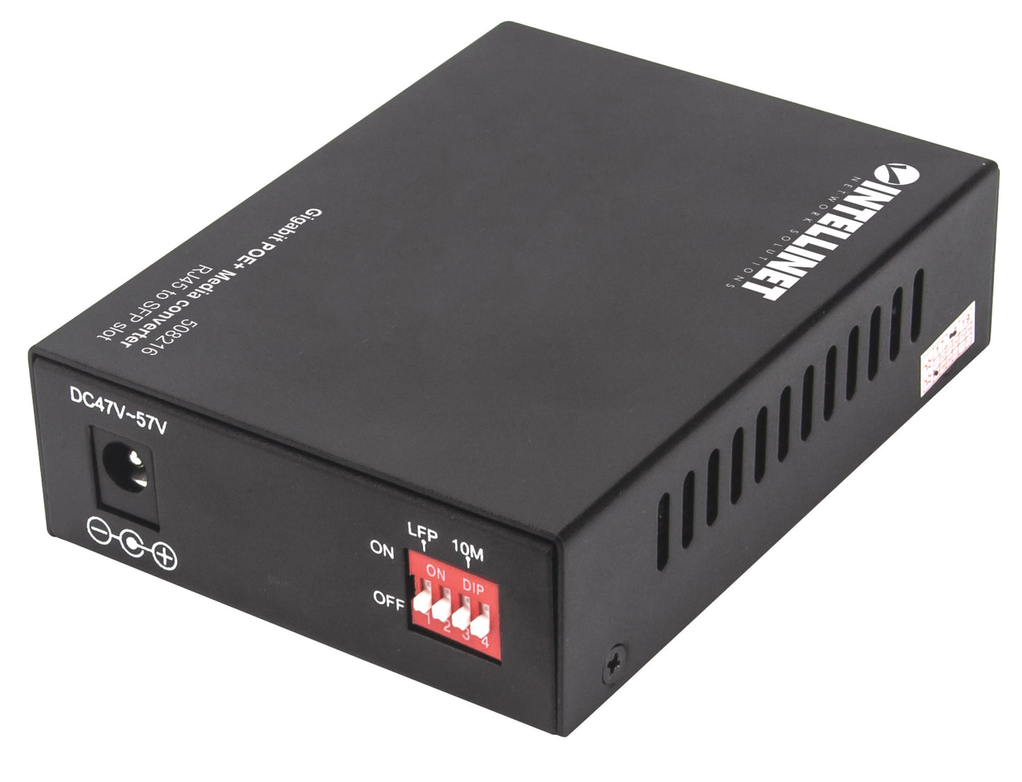 Gigabit PoE+ Media Converter Image 5