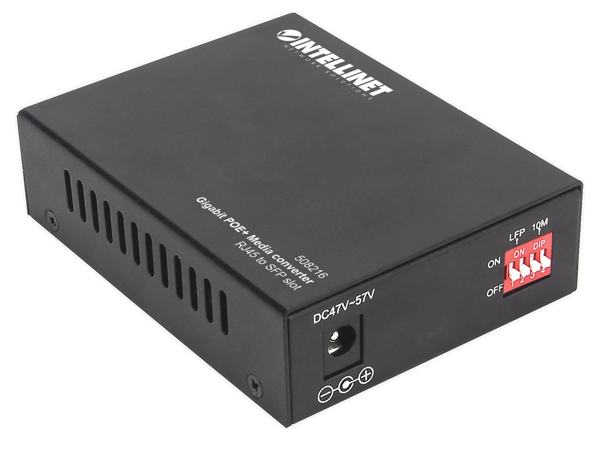 Gigabit PoE+ Media Converter Image 6