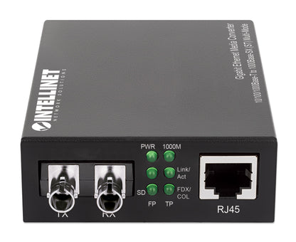 Gigabit Ethernet Media Converter Image 4