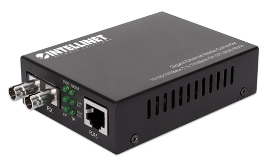 Gigabit Ethernet Media Converter Image 1