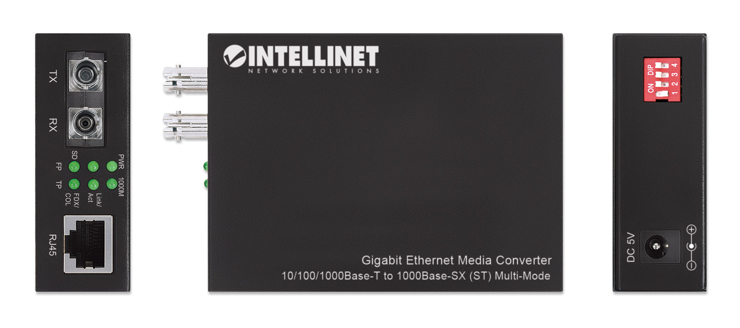 Gigabit Ethernet Media Converter Image 6