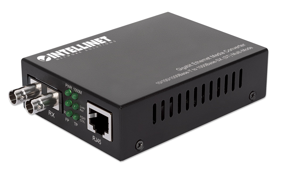 Gigabit Ethernet Media Converter Image 1