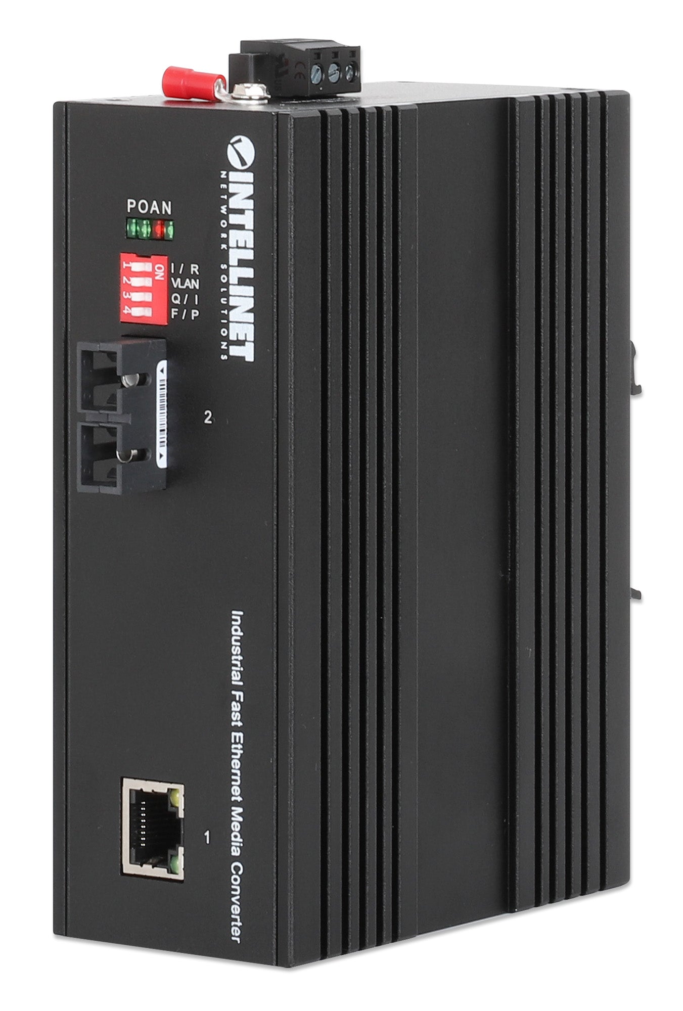 Industrial Fast Ethernet Media Converter Image 1