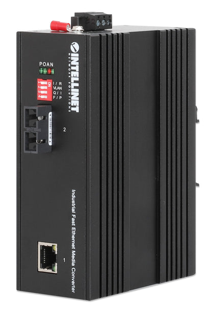 Industrial Fast Ethernet Media Converter Image 1