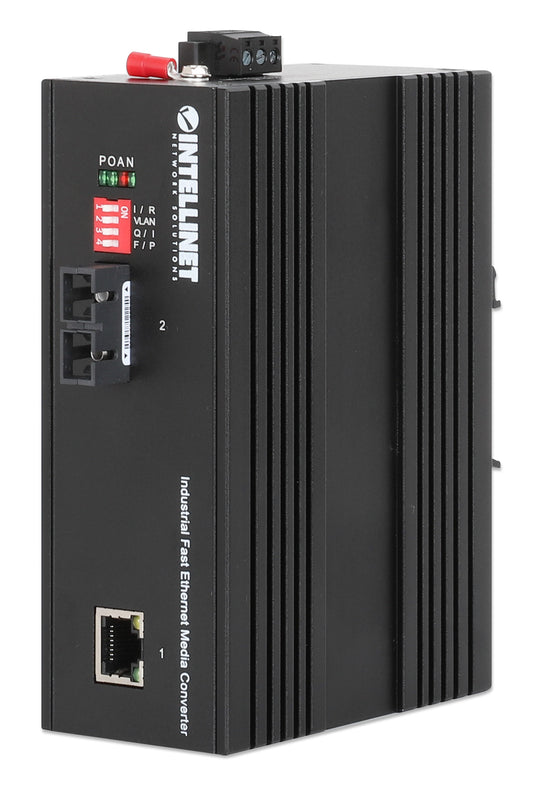 Industrial Fast Ethernet Media Converter Image 1