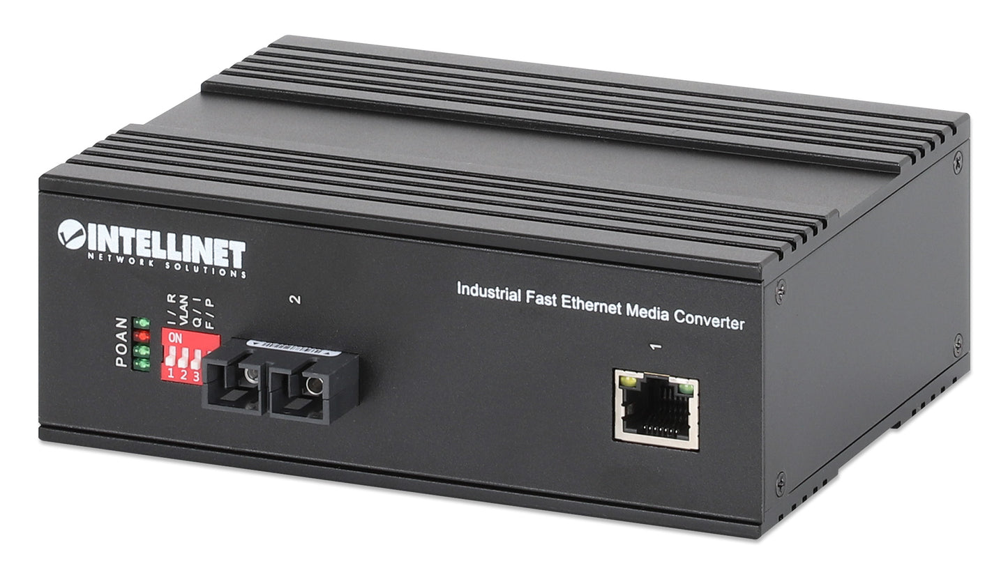 Industrial Fast Ethernet Media Converter Image 2