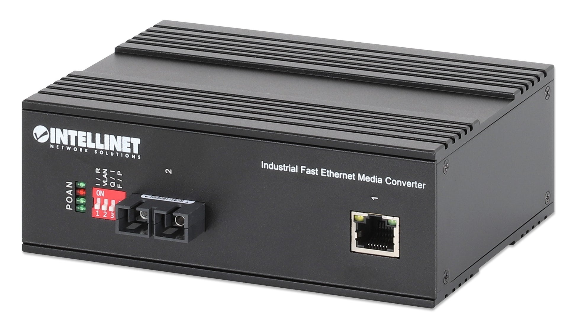 Industrial Fast Ethernet Media Converter Image 2