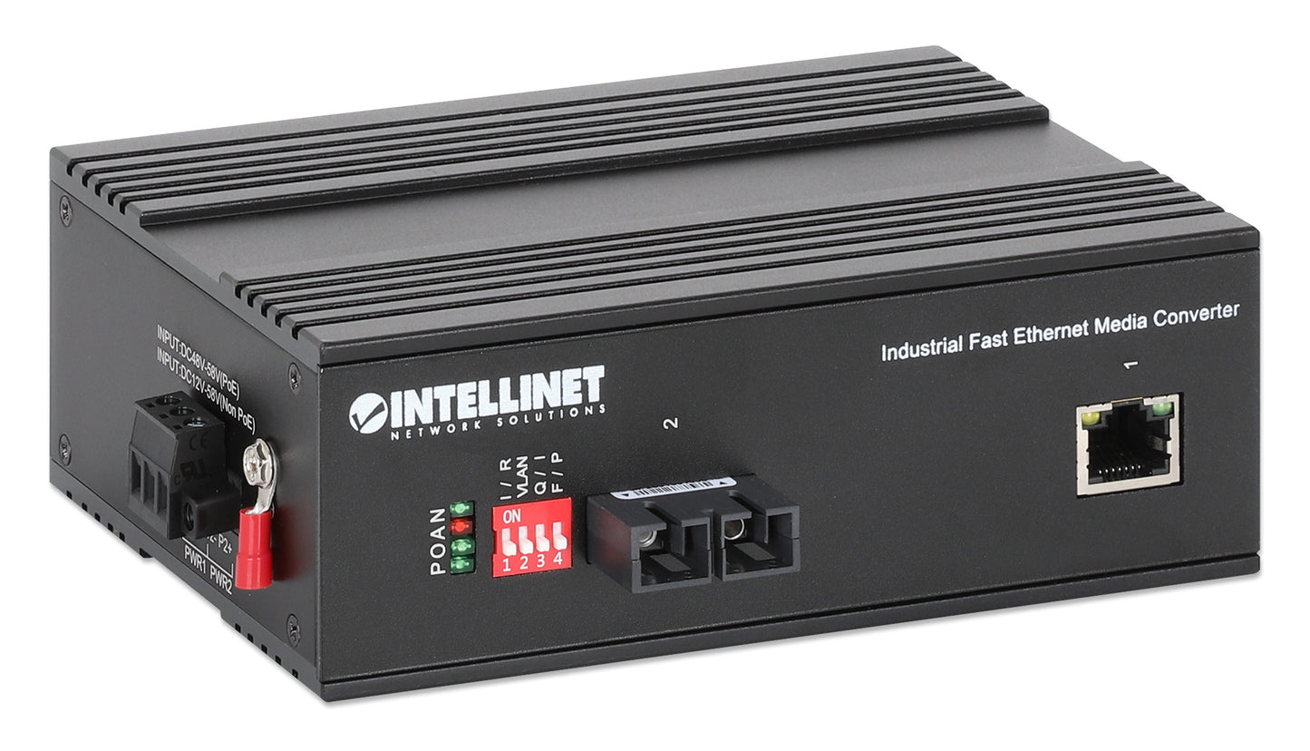 Industrial Fast Ethernet Media Converter Image 3