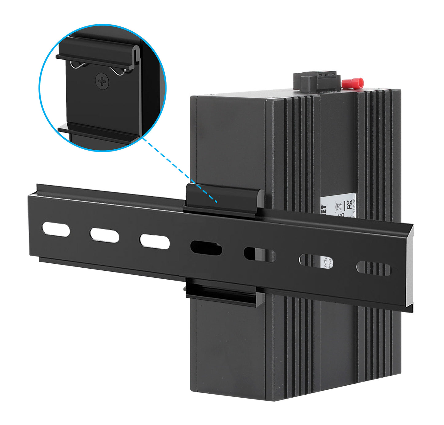 Industrial Fast Ethernet Media Converter Image 8