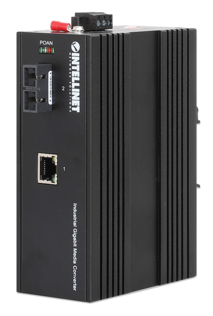 Industrial Gigabit Media Converter Image 1