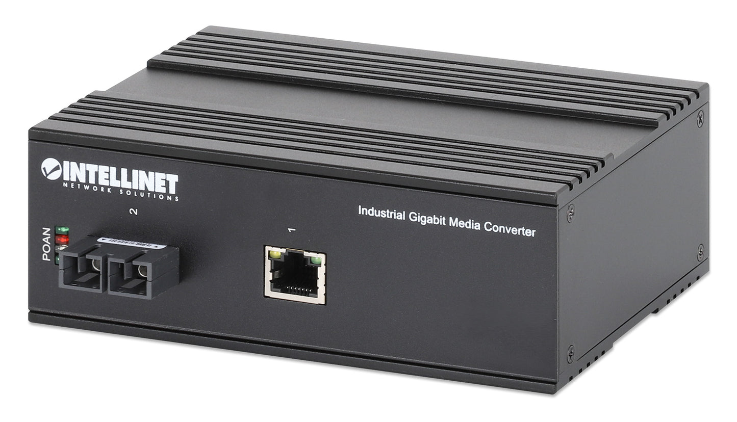 Industrial Gigabit Media Converter Image 3