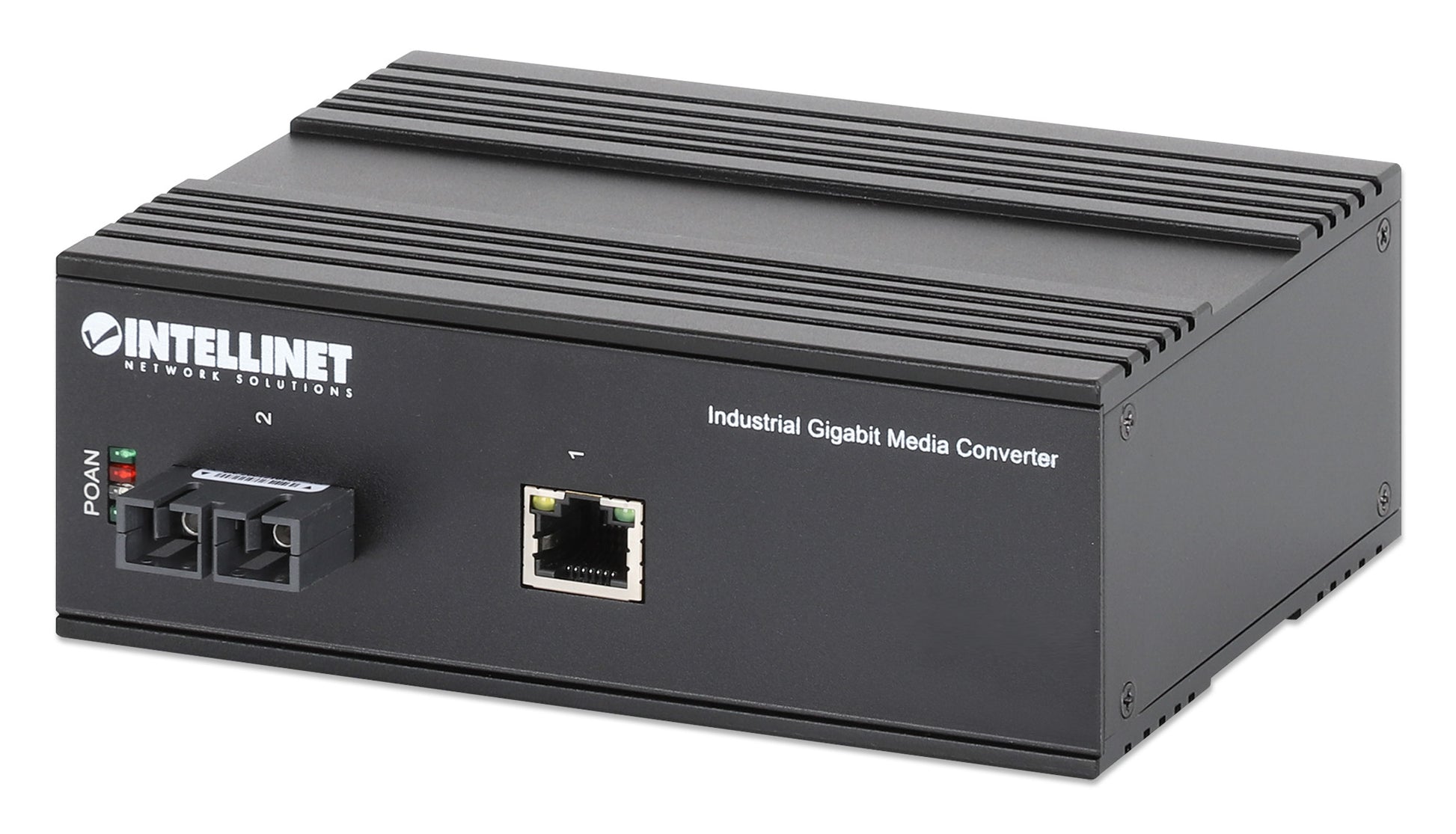 Industrial Gigabit Media Converter Image 3